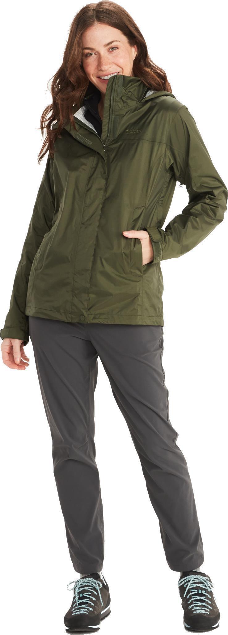 PreCip Eco Jacket - Womens - nori 1