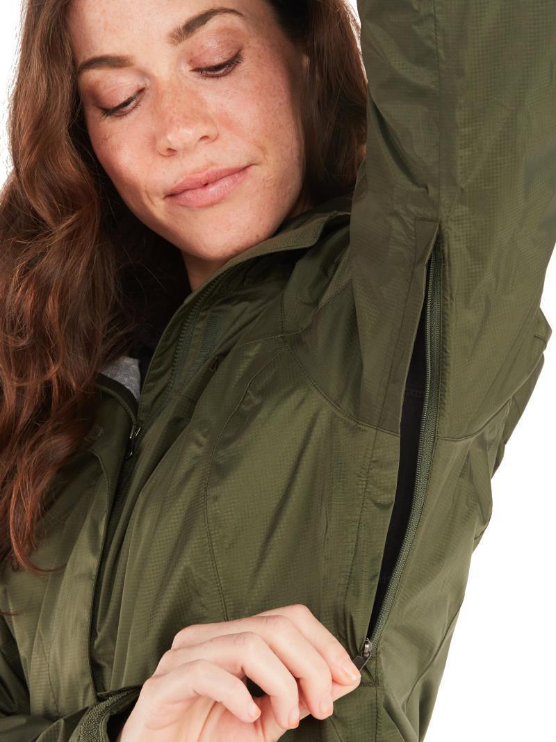 PreCip Eco Jacket - Womens - nori 1