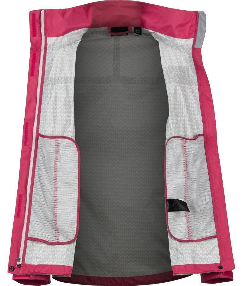 PreCip Eco Jacket - Womens - platinum / disco pink 1