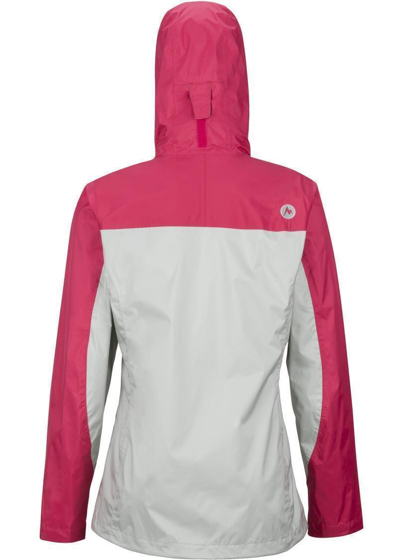 PreCip Eco Jacket - Womens - platinum / disco pink 1