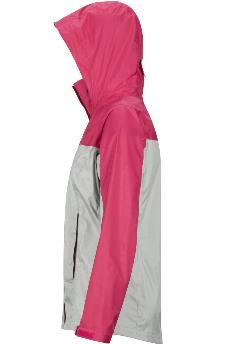 PreCip Eco Jacket - Womens - platinum / disco pink 1
