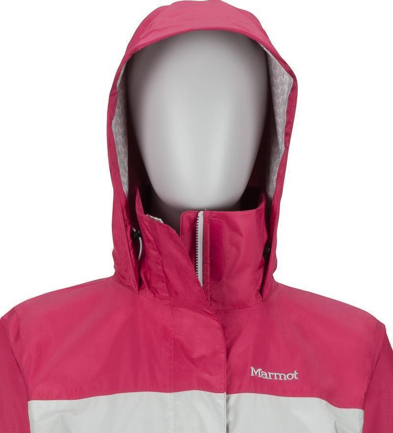 PreCip Eco Jacket - Womens - platinum / disco pink 1