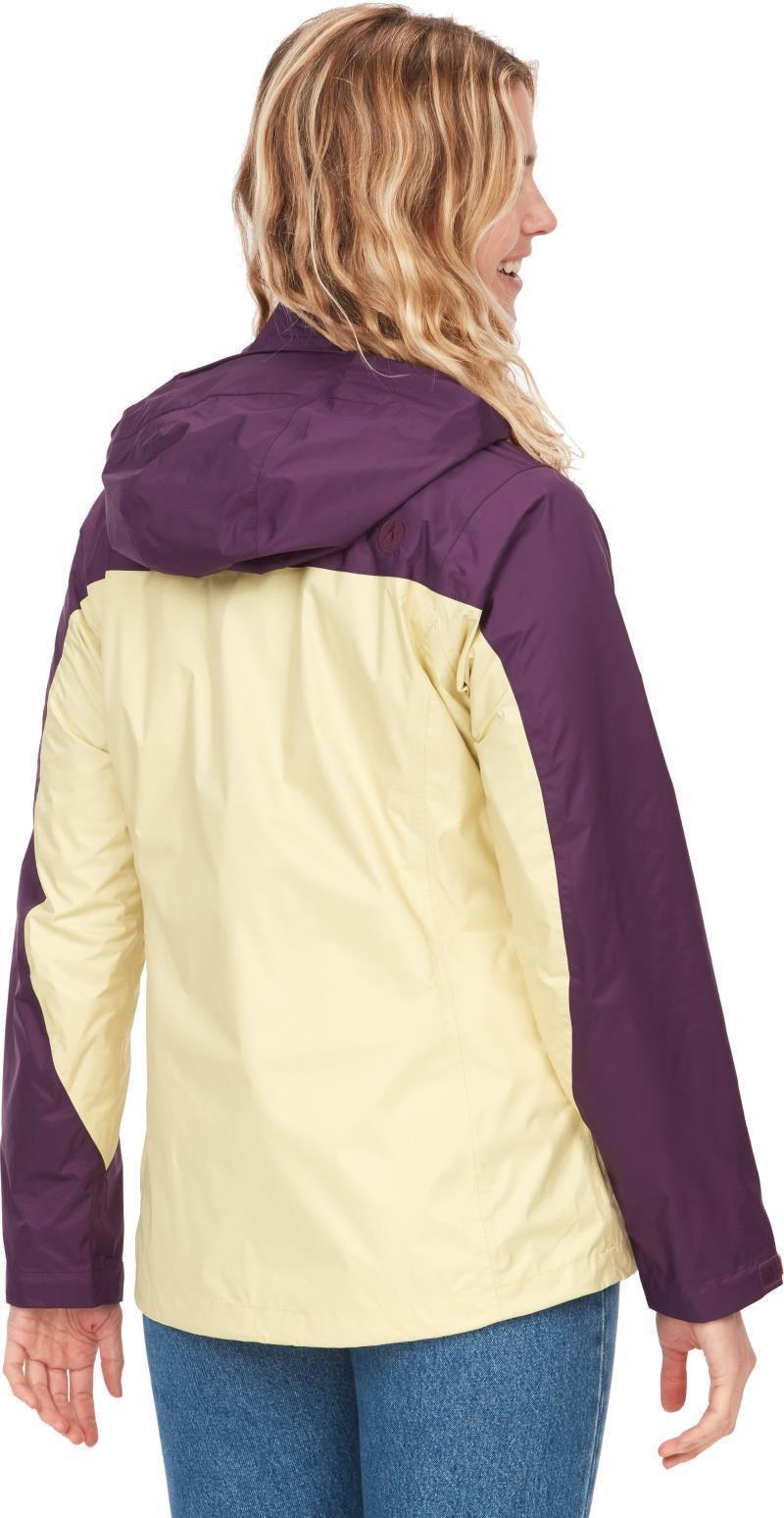 PreCip Eco Jacket - Womens - wheat / purple fig 1