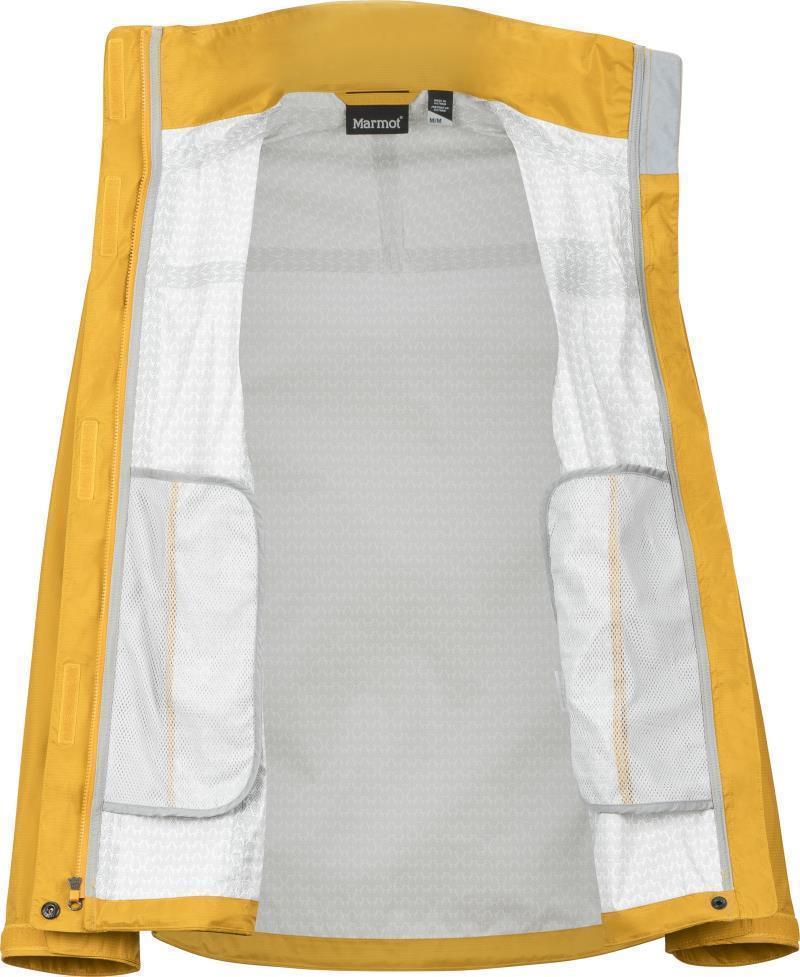 PreCip Eco Jacket - Womens - yellow gold 1