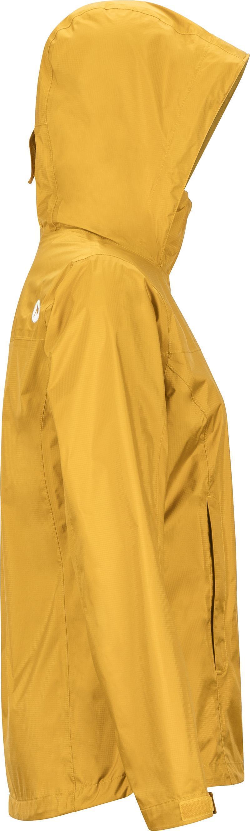 PreCip Eco Jacket - Womens - yellow gold 1