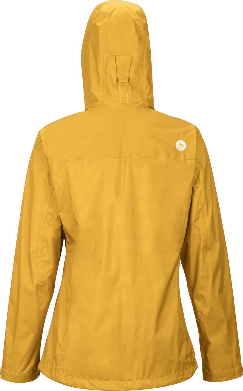 PreCip Eco Jacket - Womens - yellow gold 1