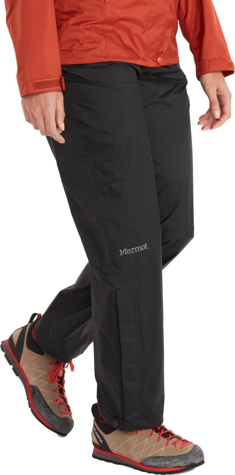 PreCip Eco Pants, Reg - Womens - black 1