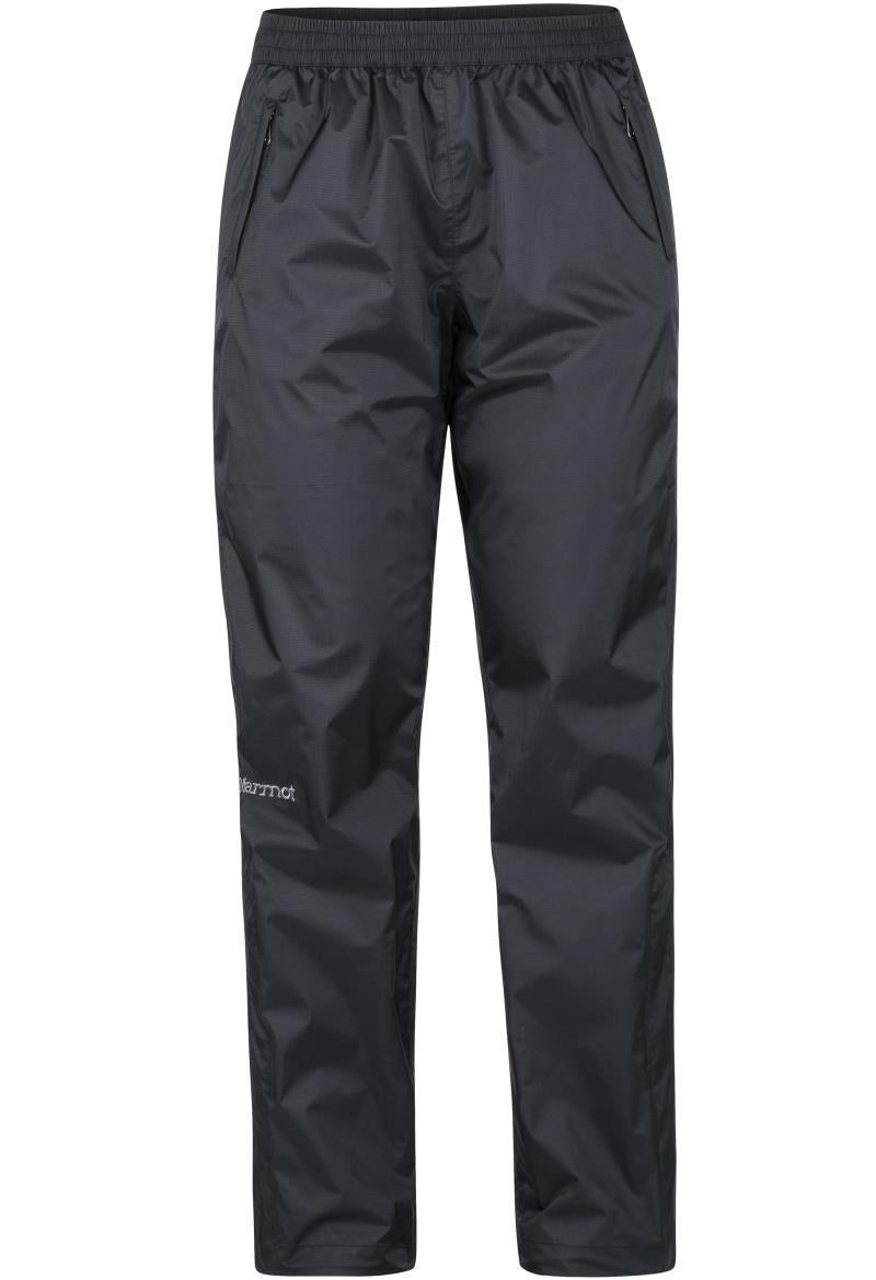 PreCip Eco Pants, Short - Womens - black 1