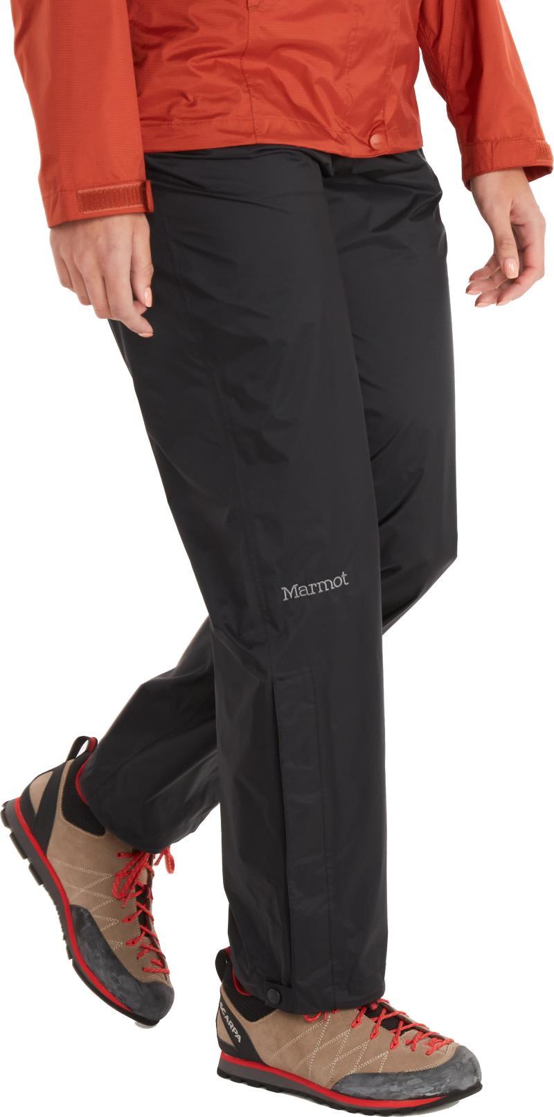 PreCip Eco Pants, Short - Womens - black 1