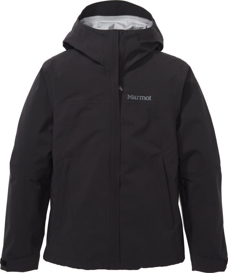 PreCip Eco Pro Jacket - Womens - Black 1