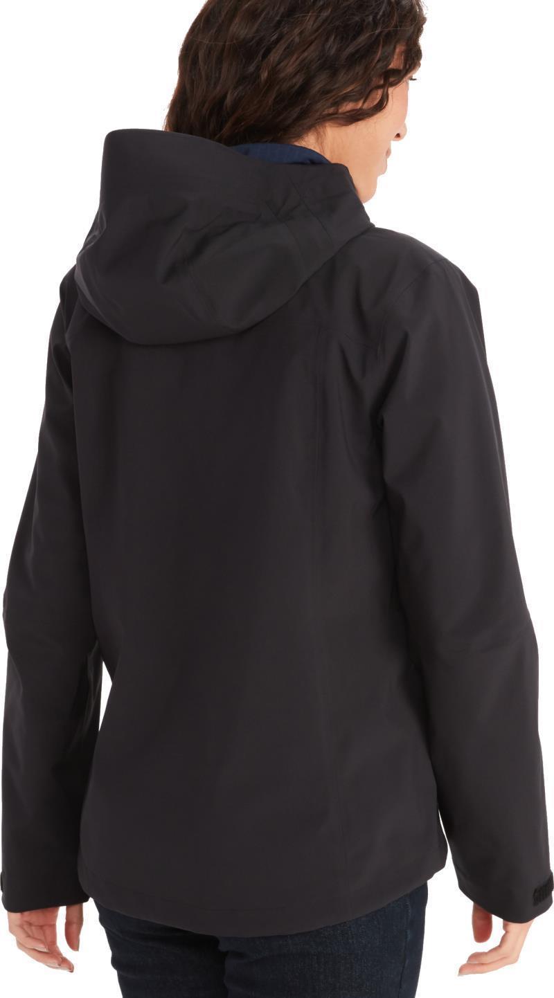 PreCip Eco Pro Jacket - Womens - Black 4