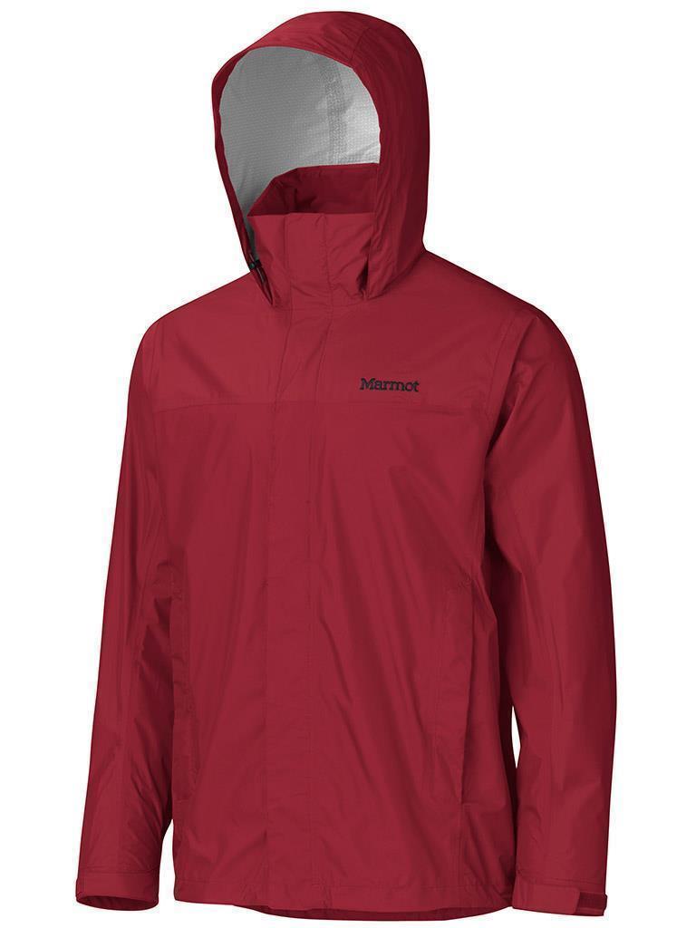 PreCip Jacket - Mens - Dark Crimson 1