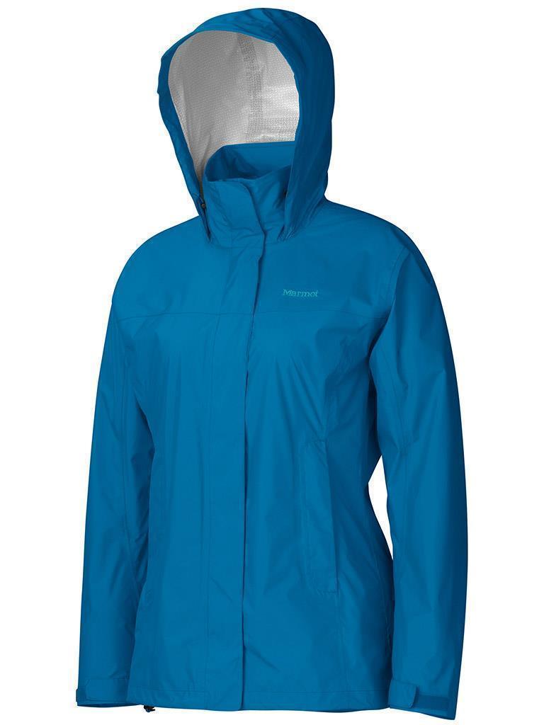 PreCip Jacket - Womens - Aqua Blue 1