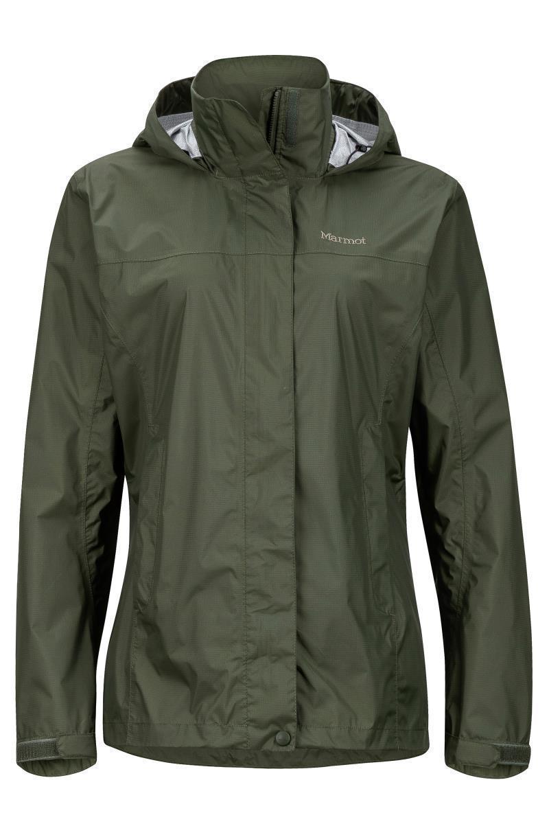 PreCip Jacket - Womens - Beetle Green 1