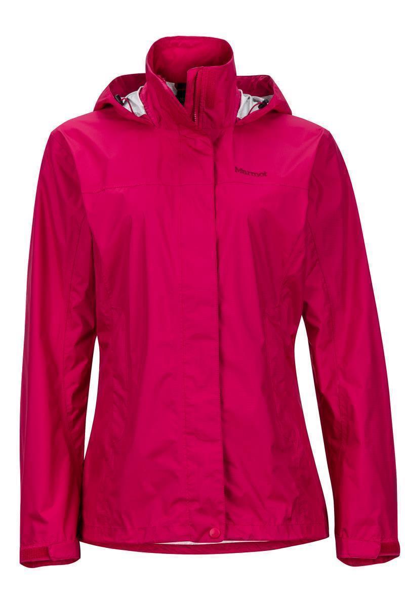 PreCip Jacket - Womens - Bright Ruby 1