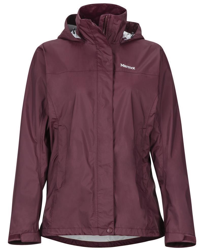 PreCip Jacket - Womens - Burgundy 1