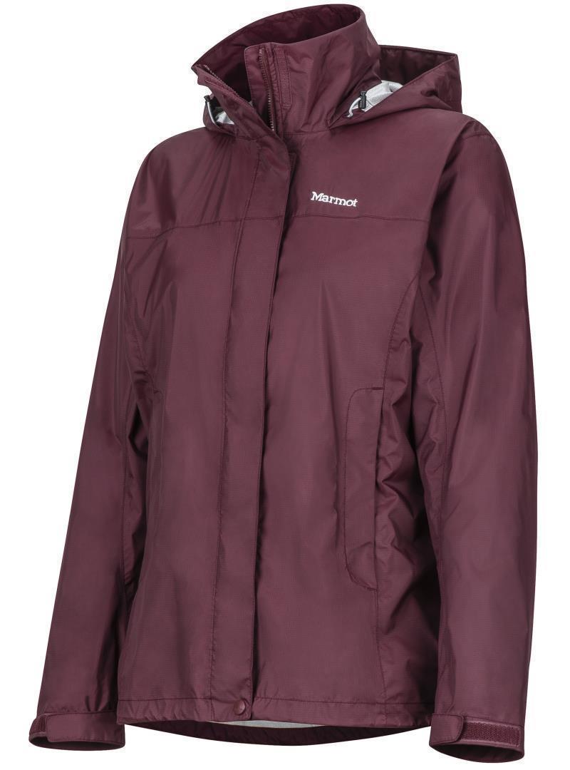 PreCip Jacket - Womens - Burgundy 2