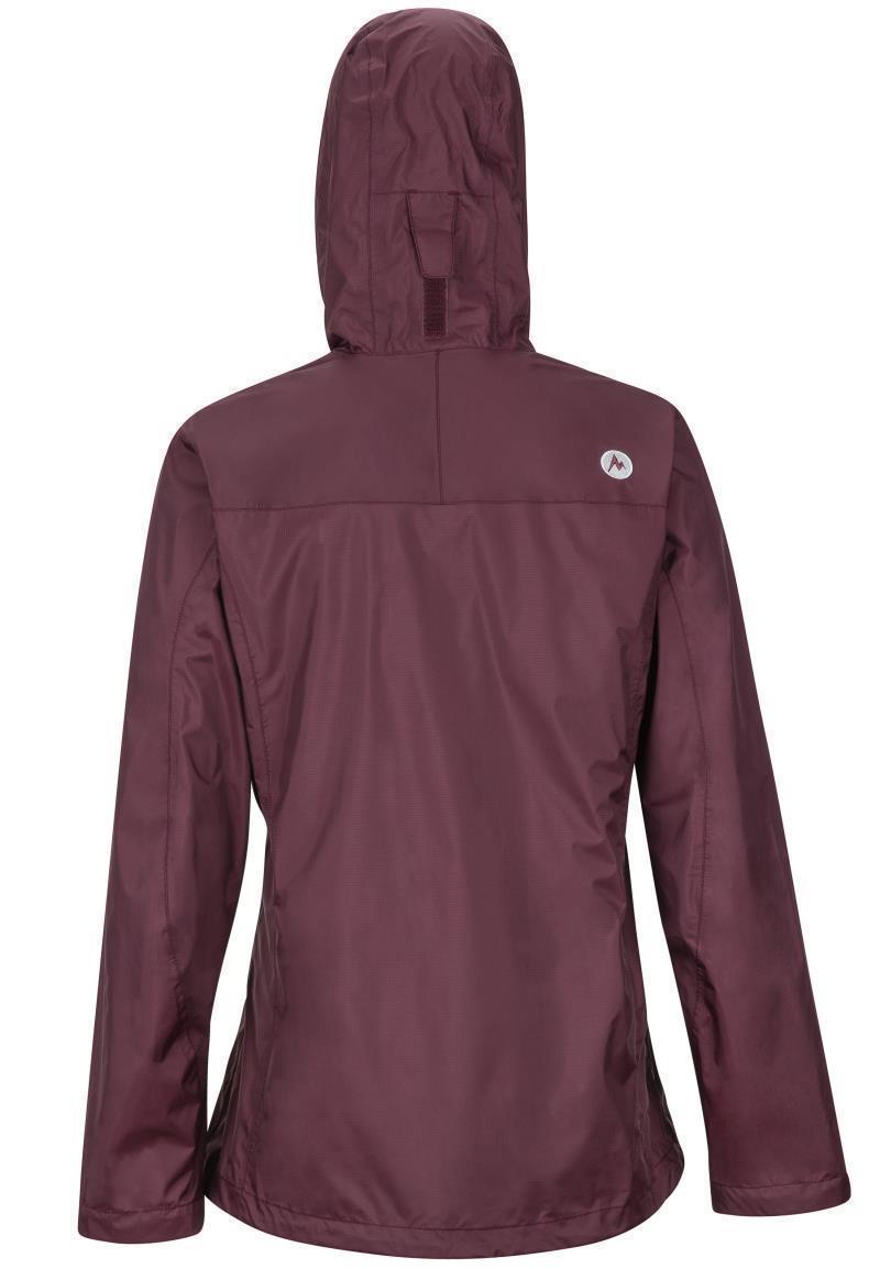 PreCip Jacket - Womens - Burgundy 3