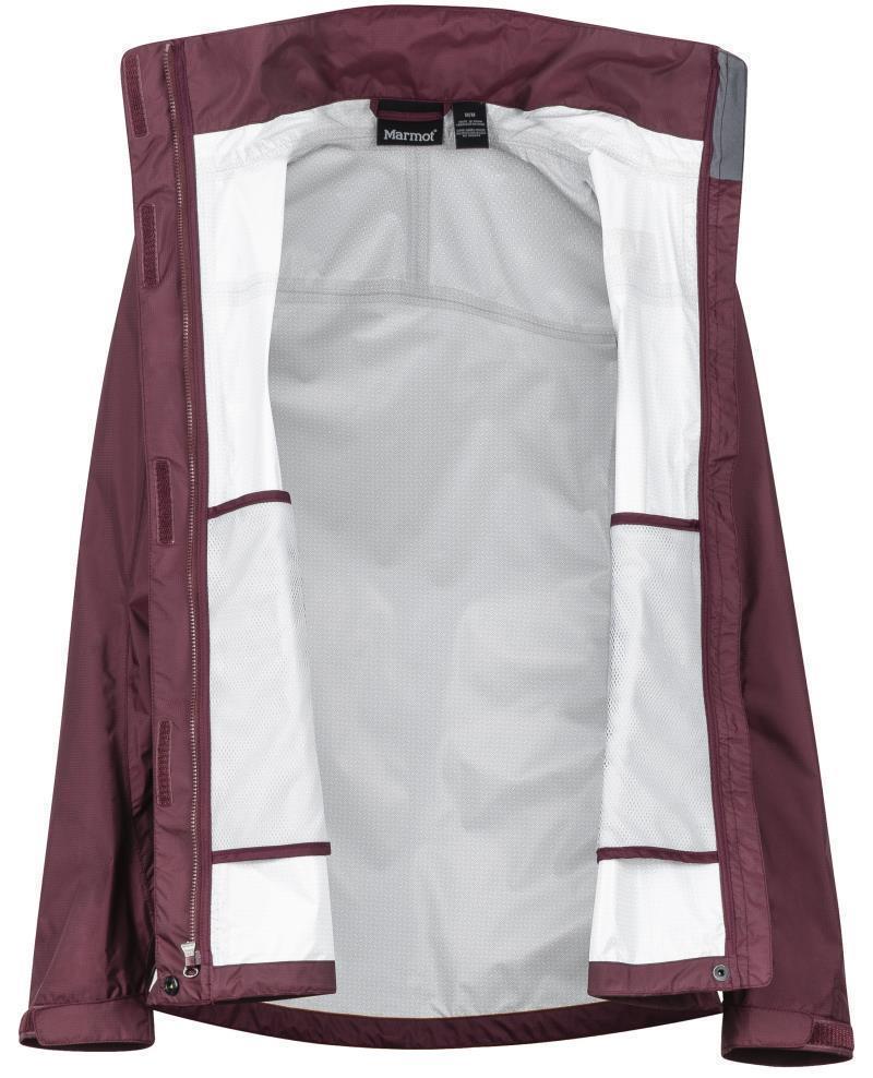 PreCip Jacket - Womens - Burgundy 4