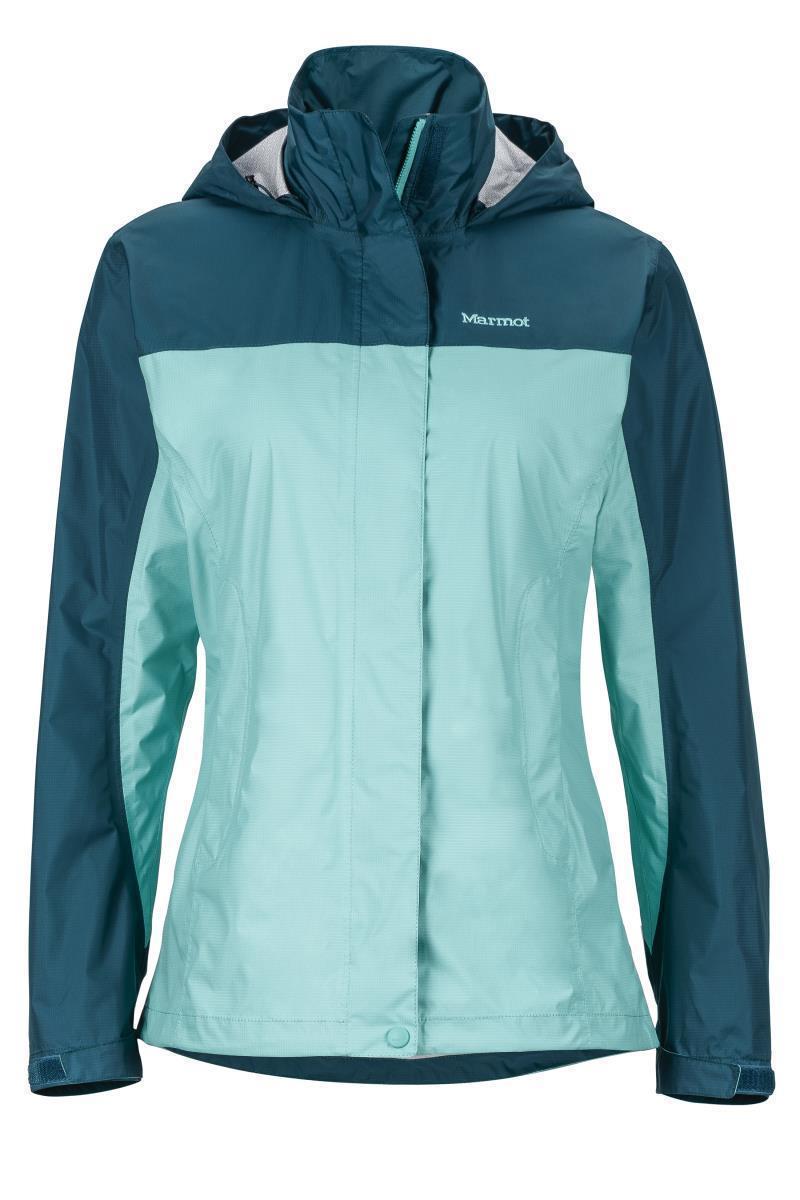 PreCip Jacket - Womens - Celtic / Deep Teal 1