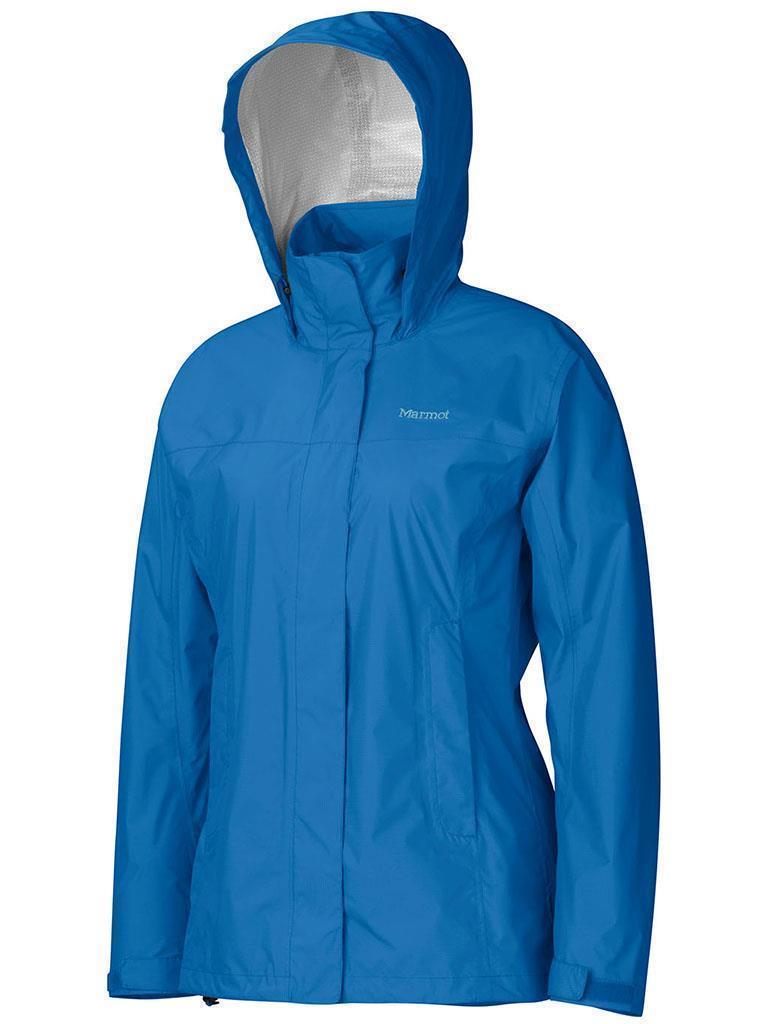 PreCip Jacket - Womens - Ceylon Blue 1
