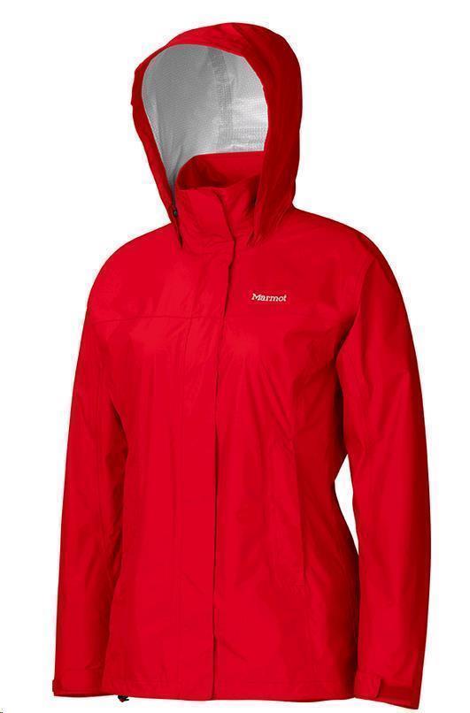 PreCip Jacket - Womens - Cherry Tomato 1