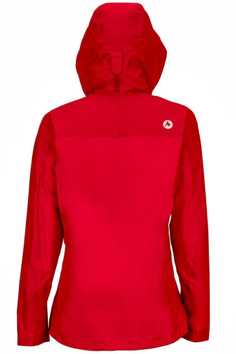 PreCip Jacket - Womens - Cherry Tomato 2