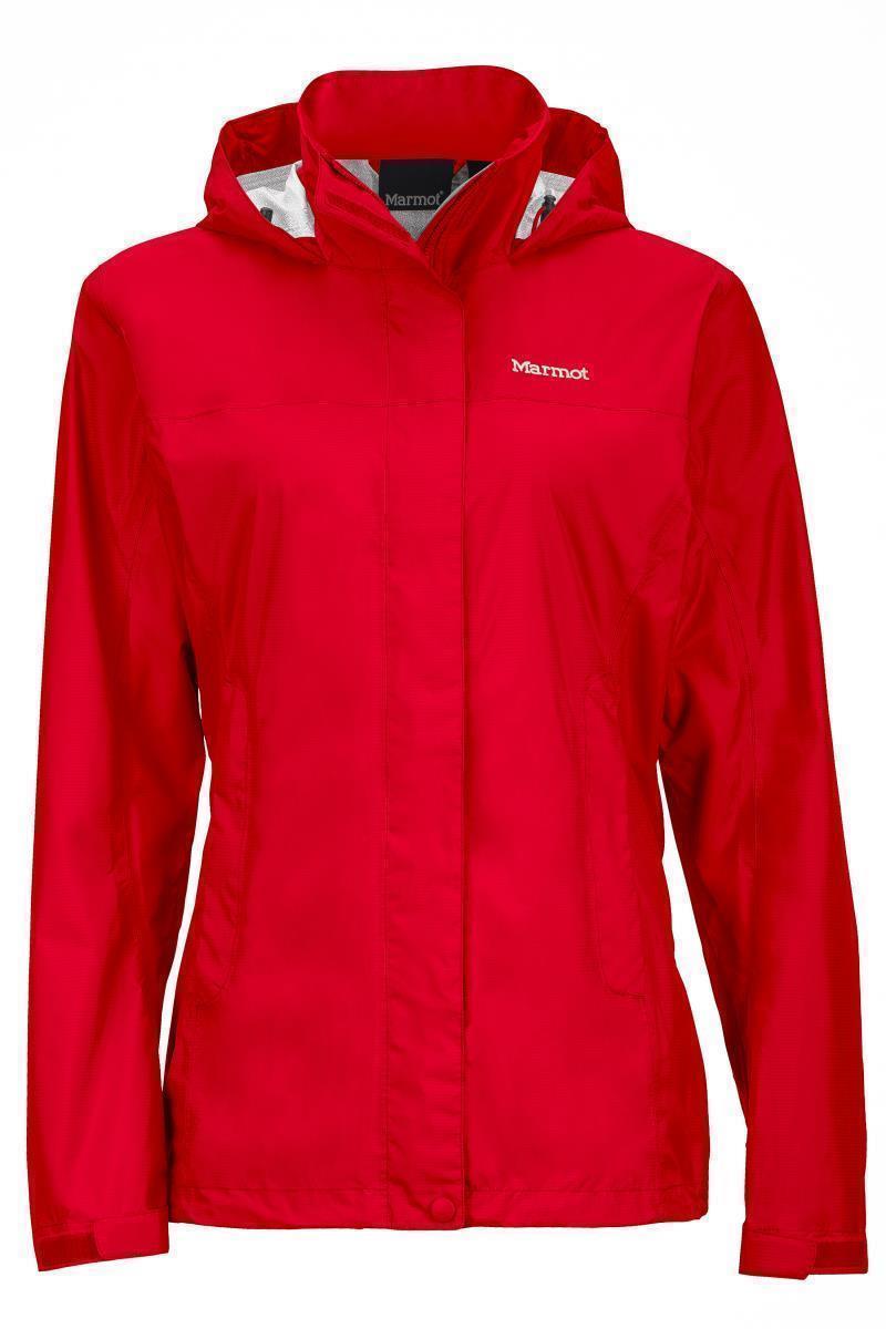 PreCip Jacket - Womens - Cherry Tomato 3