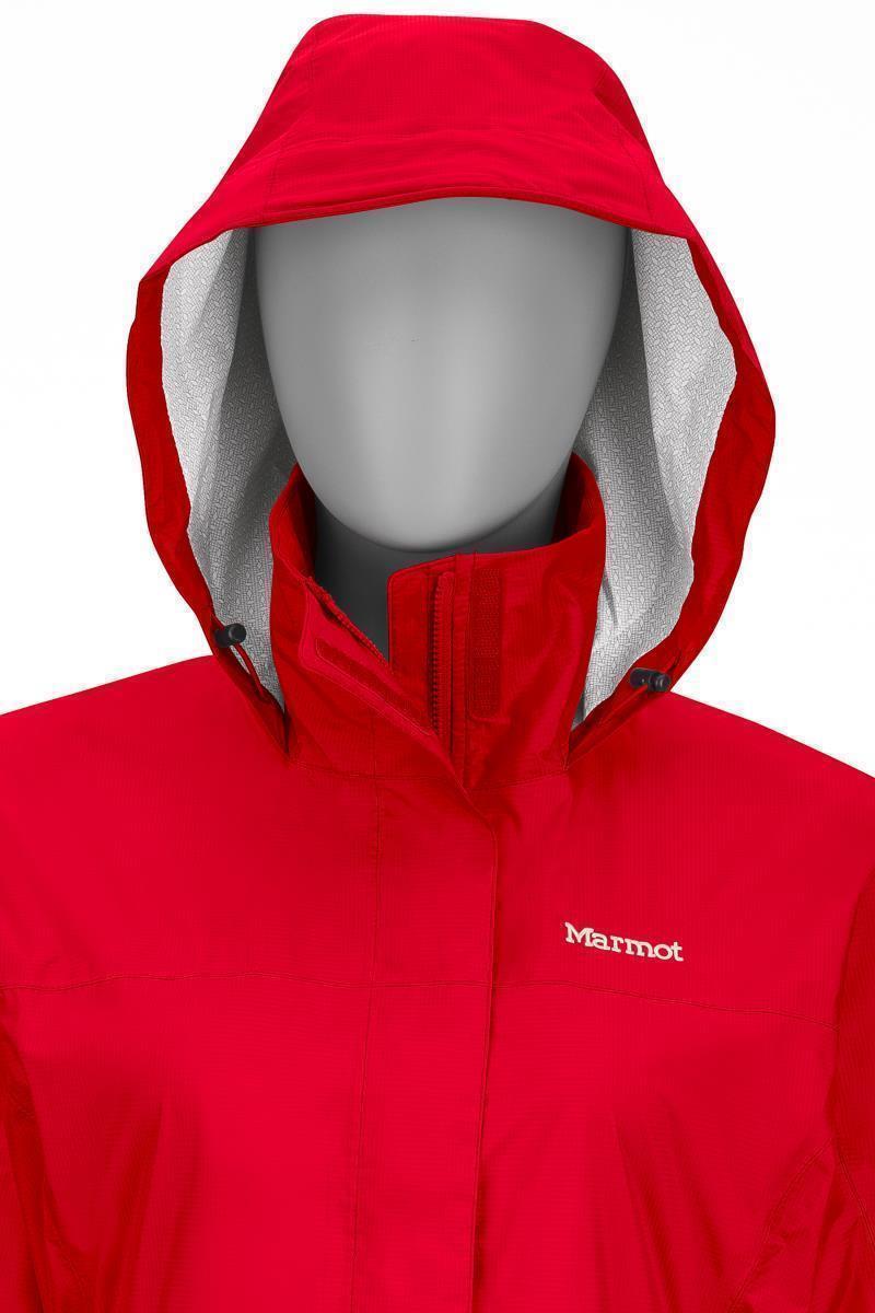 PreCip Jacket - Womens - Cherry Tomato 4