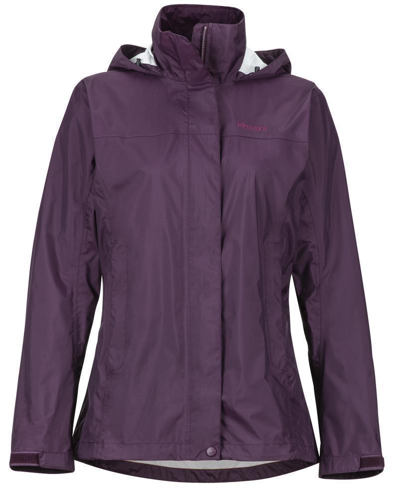 PreCip Jacket - Womens - Dark Purple 1