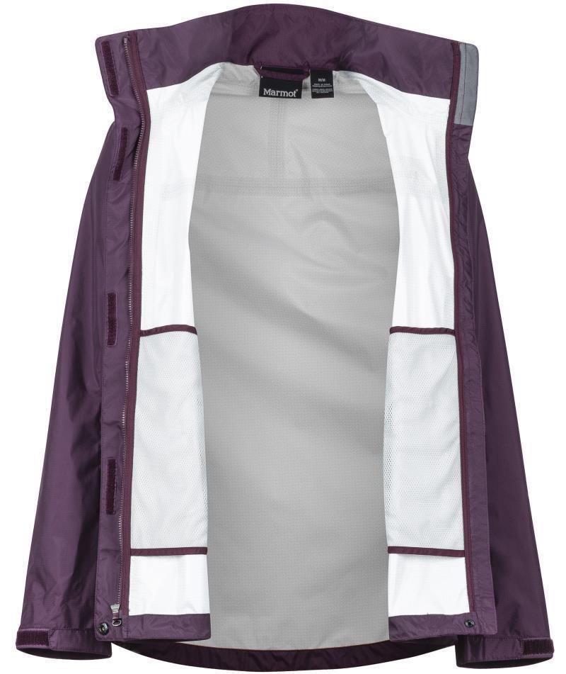 PreCip Jacket - Womens - Dark Purple 2