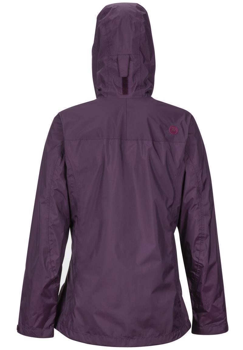 PreCip Jacket - Womens - Dark Purple 3
