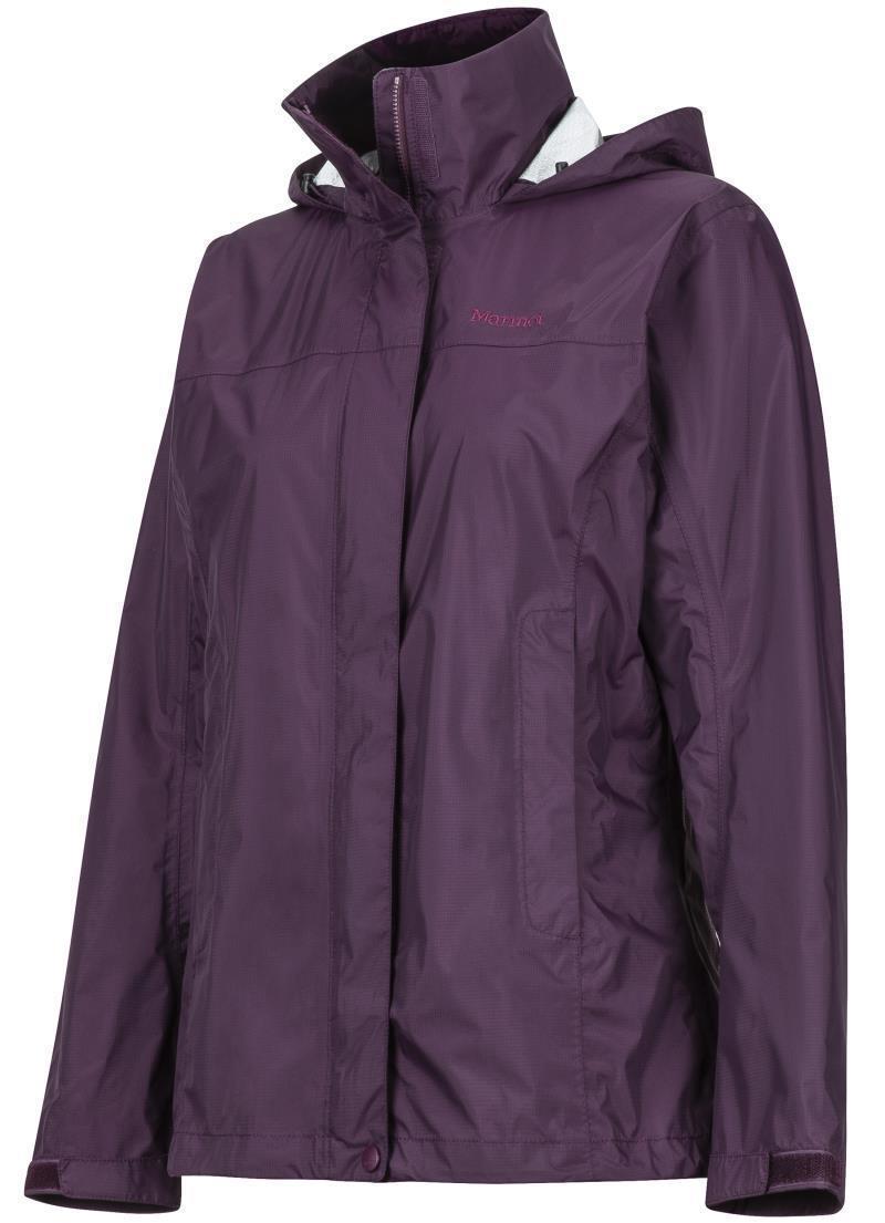 PreCip Jacket - Womens - Dark Purple 4