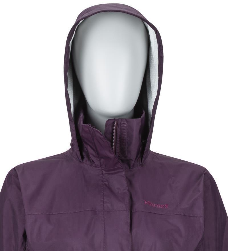 PreCip Jacket - Womens - Dark Purple 5