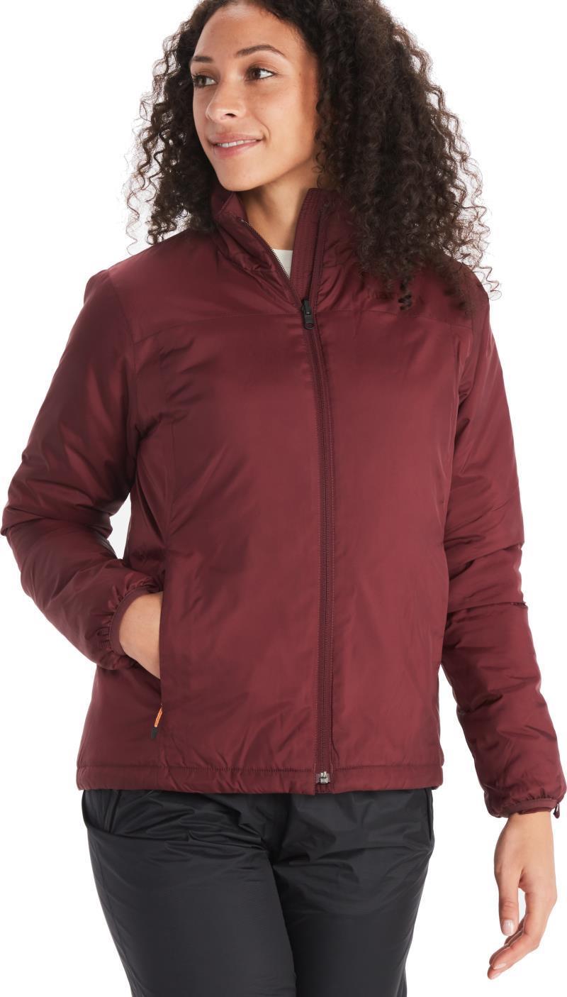 Ramble Component Jacket - Womens - Rose Gold 3