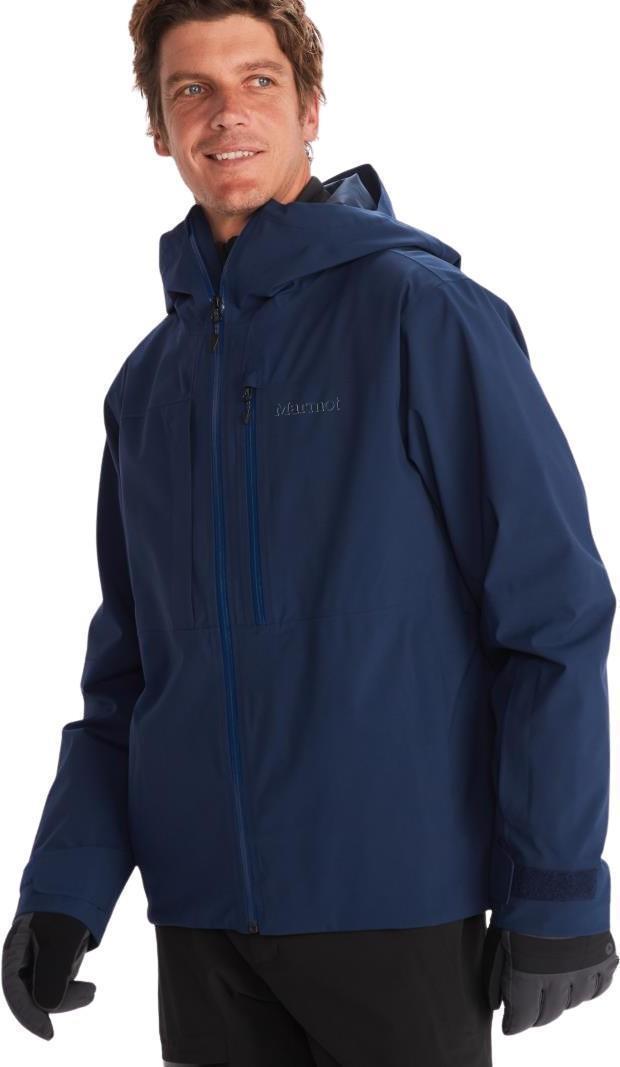 Refuge Jacket - Mens - Arctic Navy 1
