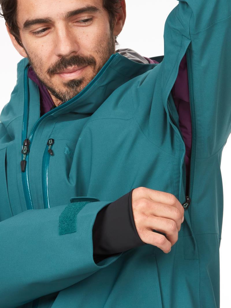 Refuge Jacket - Mens - Dark Jungle 4