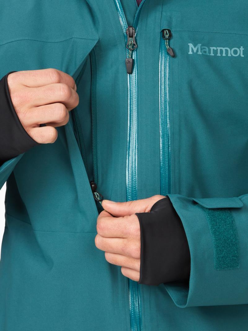 Refuge Jacket - Mens - Dark Jungle 5
