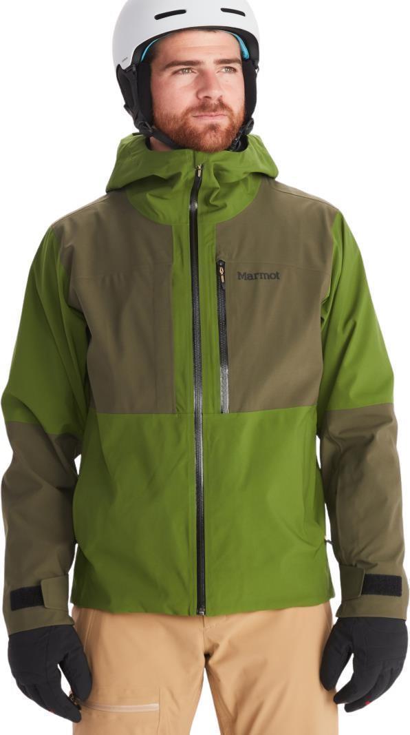 Refuge Jacket - Mens - Foliage / Nori 1