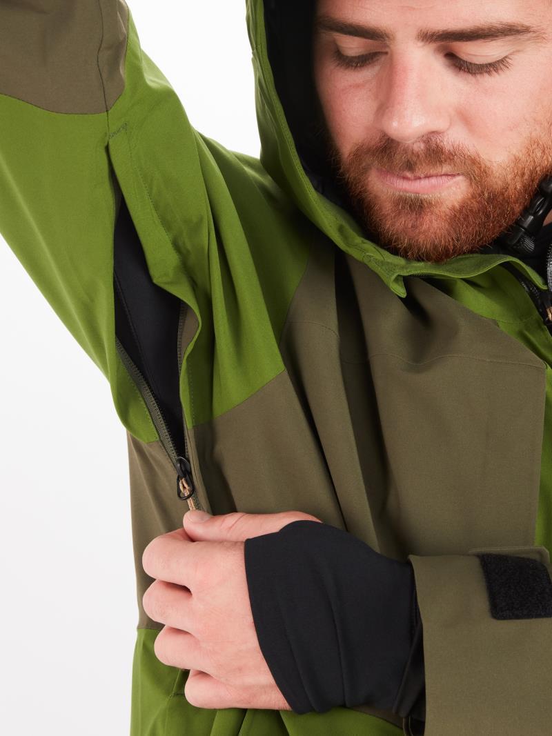 Refuge Jacket - Mens - Foliage / Nori 5