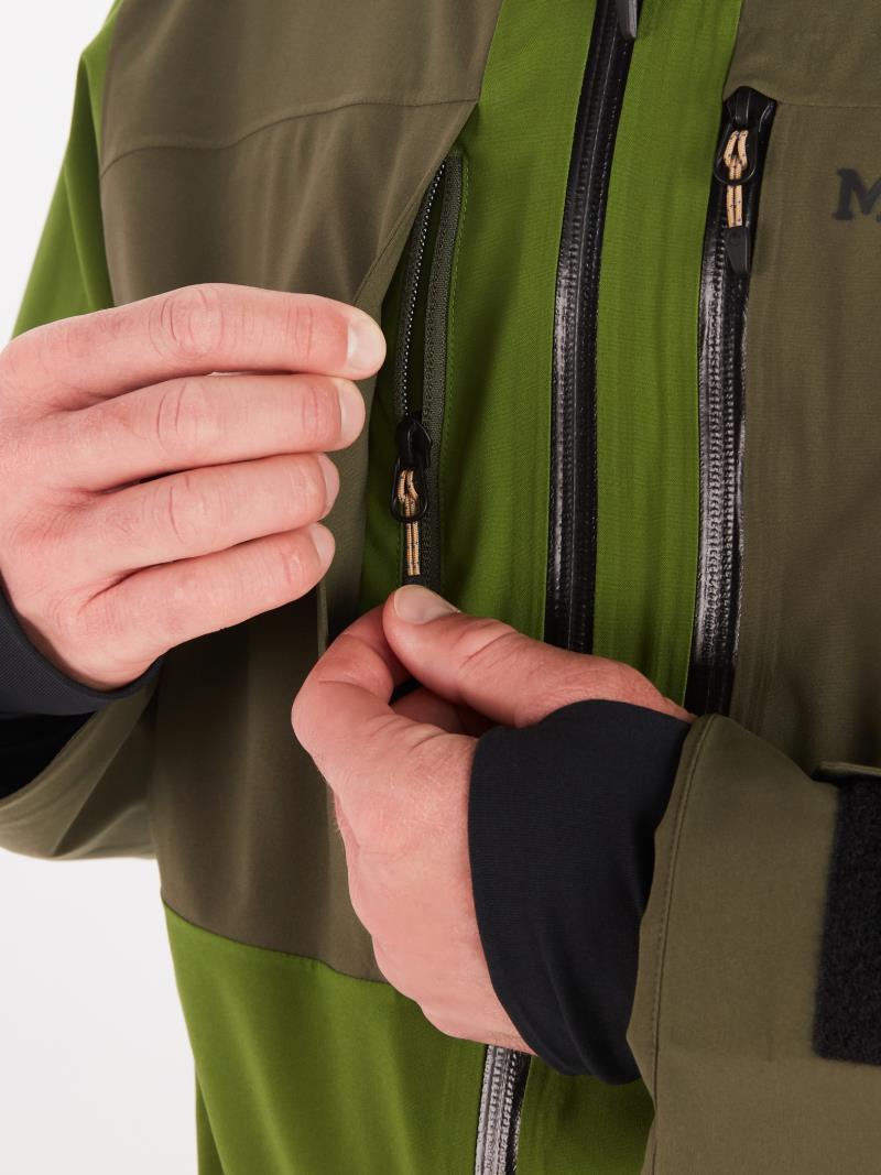 Refuge Jacket - Mens - Foliage / Nori 6