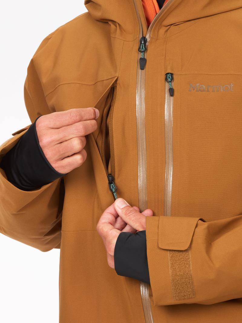 Refuge Jacket - Mens - Hazel 5