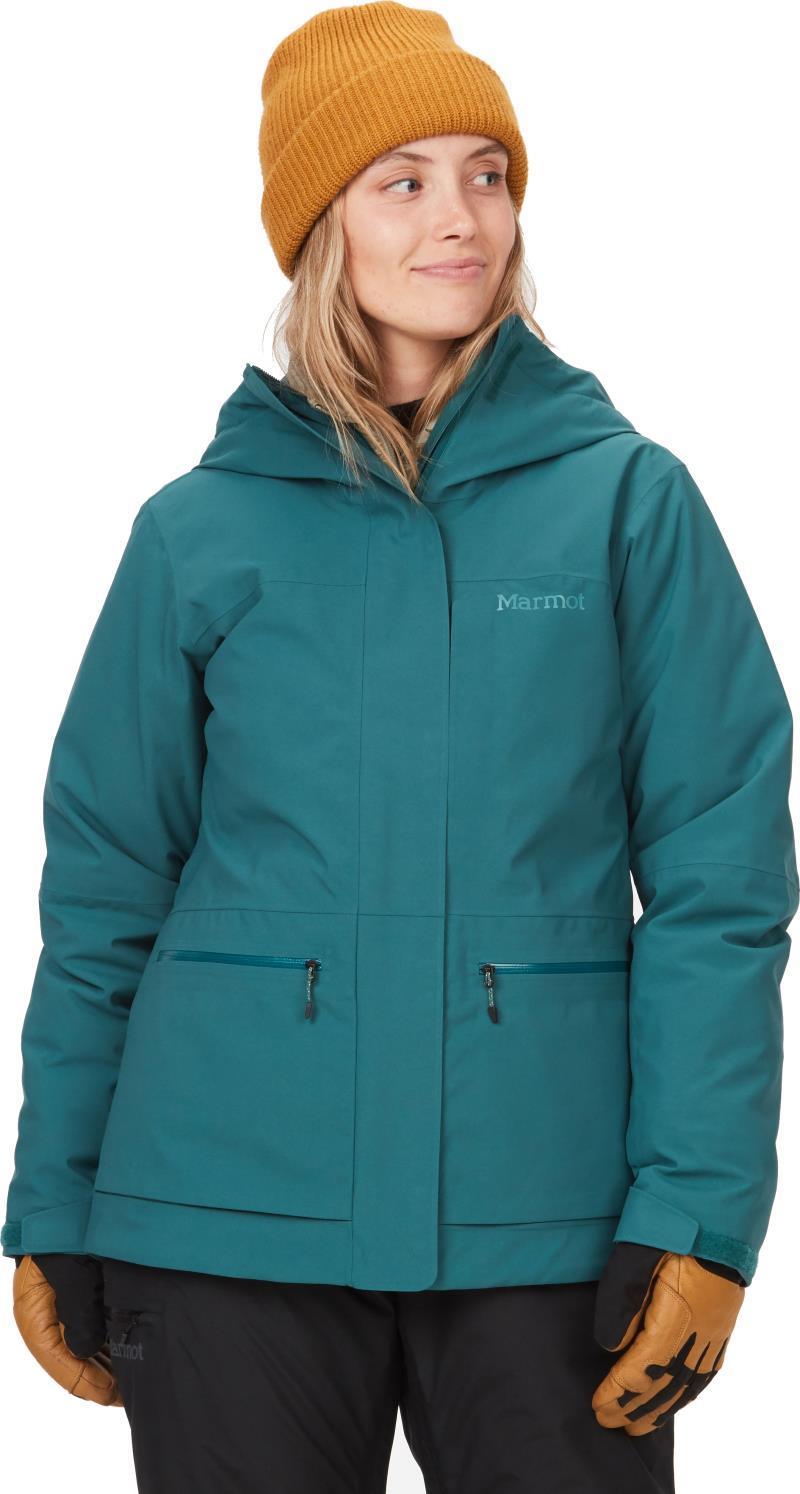 Refuge Jacket - Womens - Dark Jungle 1