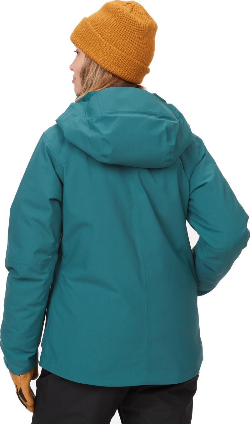 Refuge Jacket - Womens - Dark Jungle 2
