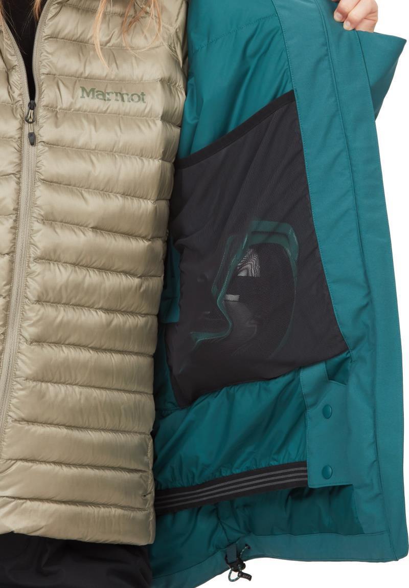 Refuge Jacket - Womens - Dark Jungle 6