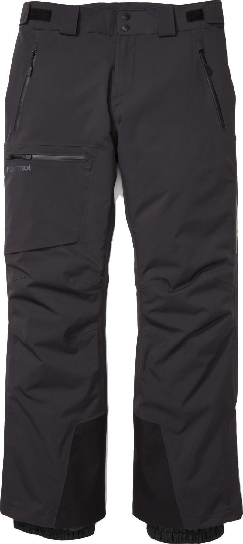 Refuge Pants, Reg - Mens - Black 1