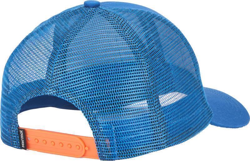 Retro Trucker Hat - Dark Azure 2