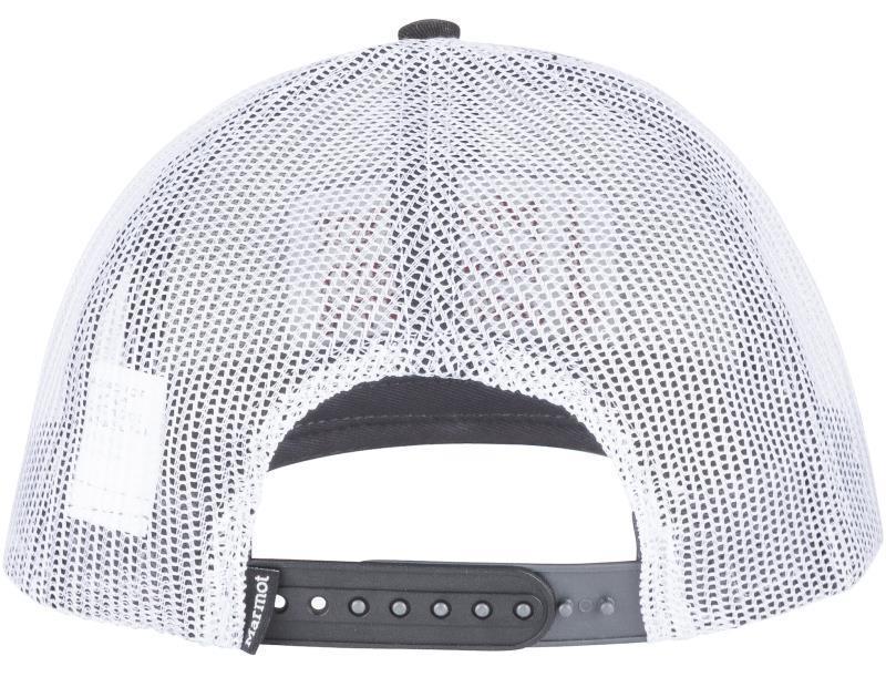 Retro Trucker Hat - Dark Steel / Black 2