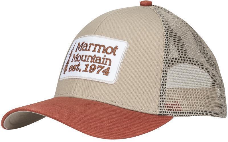 Retro Trucker Hat - Light Khaki 1
