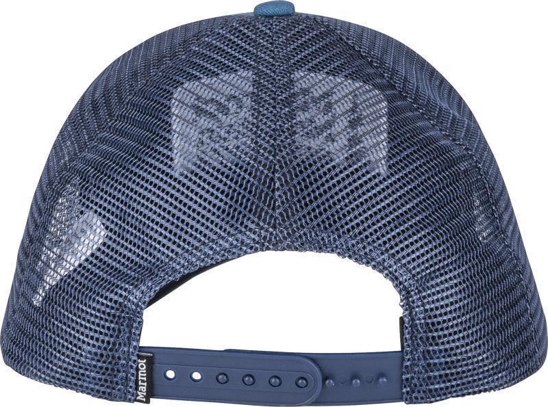 Retro Trucker Hat - Moroccan Blue / Arctic Navy 3